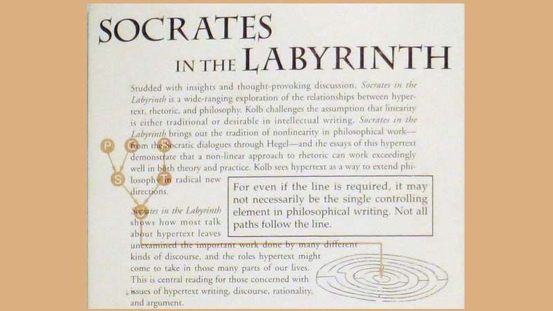 gallery image of Socrates in the Labyrinth