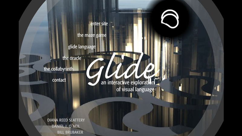 gallery image of Glide: An Interactive Exploration in Visual Language