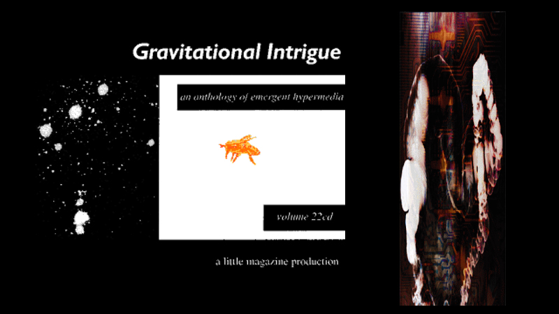gallery image of Gravitational Intrigue: An Anthology of Emergent Hypermedia