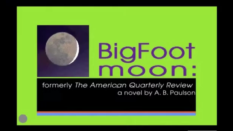 gallery image of BigFootMoon: Formerly the American Quarterly Review