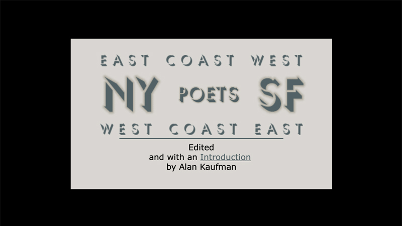 gallery image of NY/SF Poetry Collection: Inter-Species Conversation