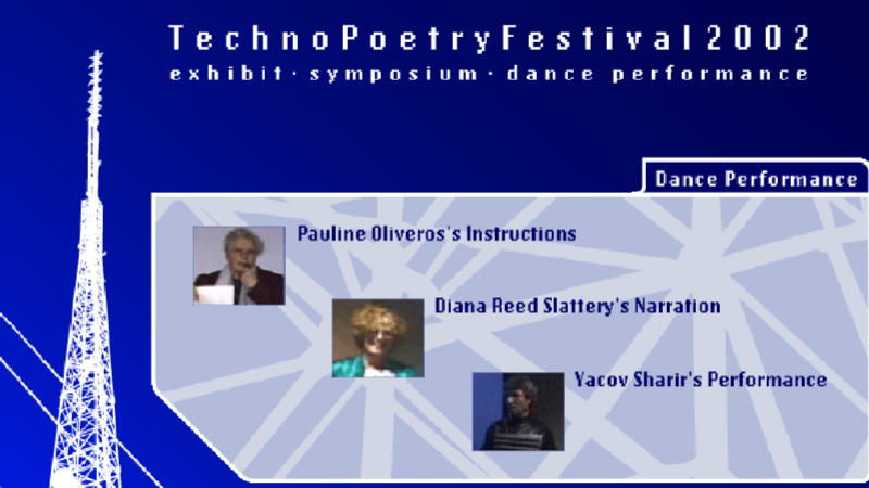gallery image of TechnoPoetry Festival 2002