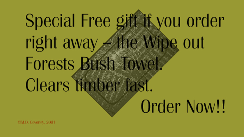 gallery image of Bush Towel