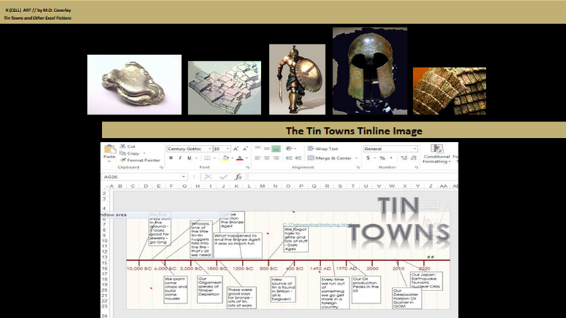 gallery image of Tin Towns and Other Excel Fictions
