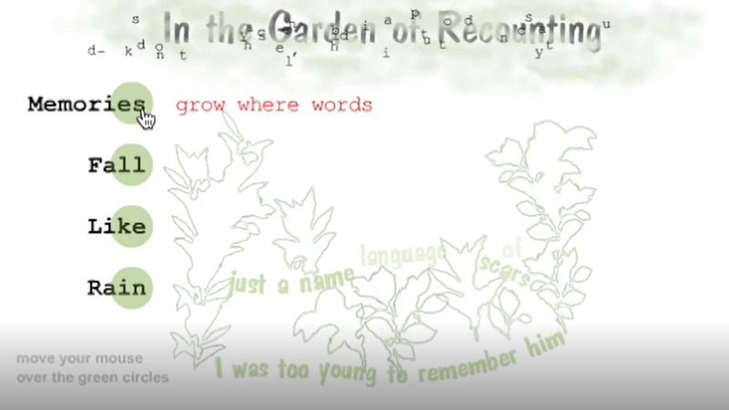 gallery image of In the Garden of Recounting