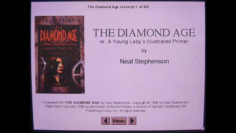 gallery image of Diamond Age