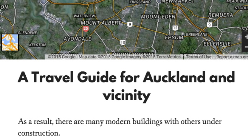 gallery image of A Travel Guide