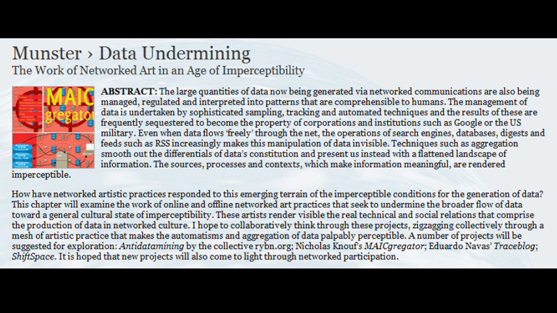 gallery image of Data Undermining