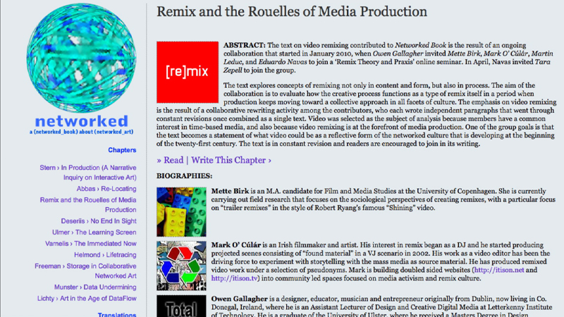 gallery image of Remix and the Rouelles of Media Production