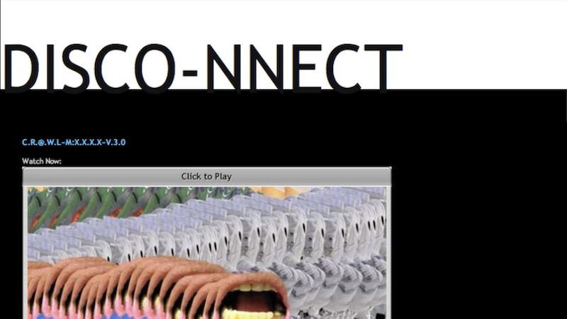 gallery image of DISCO-NNECT: An Experimental Video Podcast