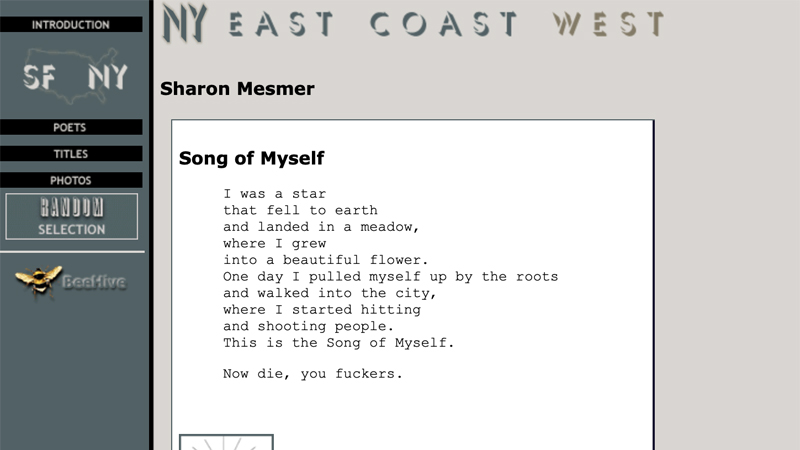 gallery image of NY/SF Poetry Collection: Song of Myself