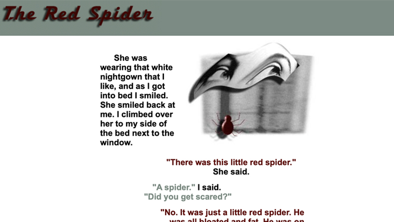 gallery image of The Red Spider / Razorburn: Two Stories by Brian Pritchett