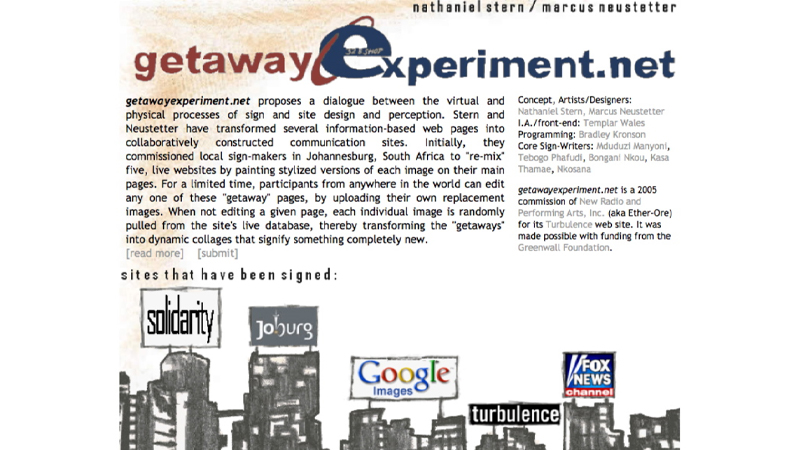 gallery image of getawayexperiment.net
