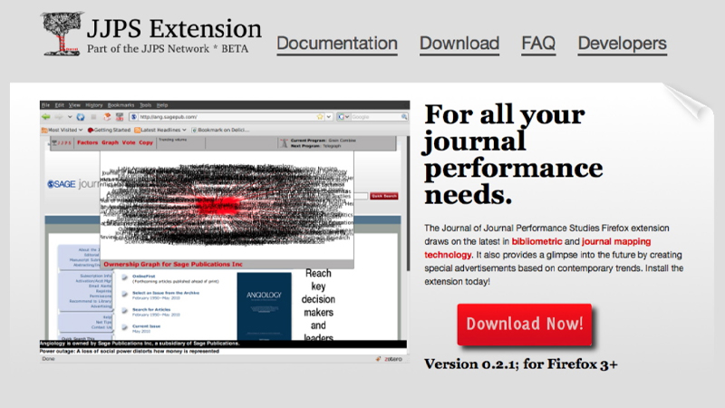 gallery image of Journal of Journal Performance Studies