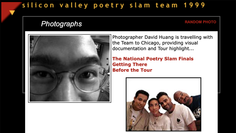 gallery image of Silicon Valley Poetry Slam Team