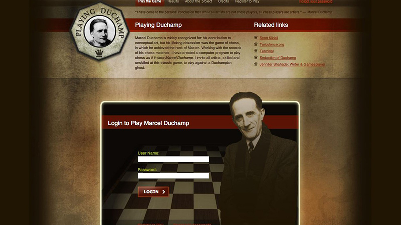 gallery image of Playing Duchamp