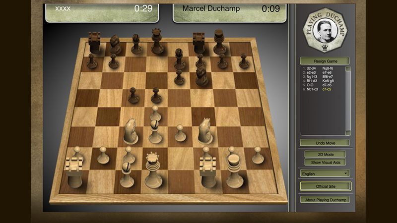 gallery image of Playing Duchamp