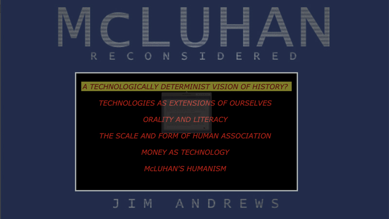 gallery image of McLuhan Reconsidered