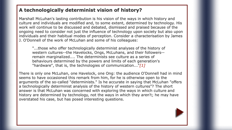 gallery image of McLuhan Reconsidered