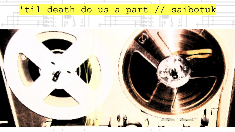 gallery image of ['til death do us a part] // saibotuk