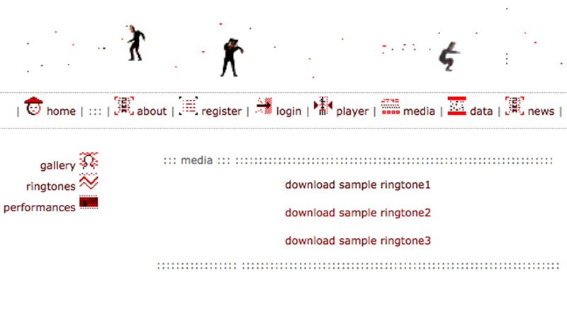 gallery image of SWM: distributed bodies of musical-visual form