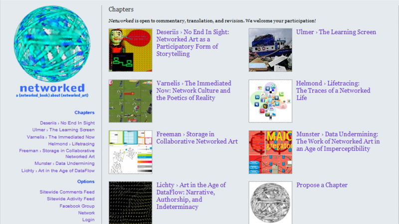 gallery image of Networked: a (networked_book) about (networked_art)