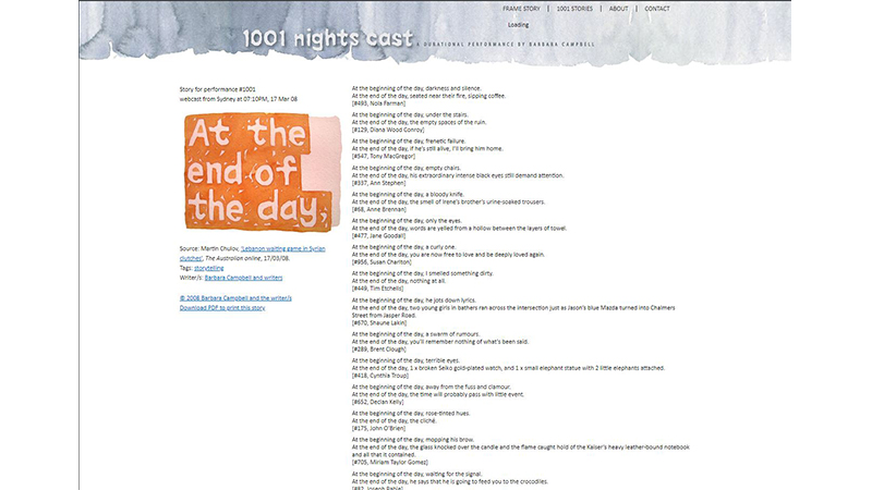gallery image of 1001 nights cast