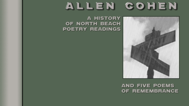 gallery image of Remembrance of Allen Ginsberg