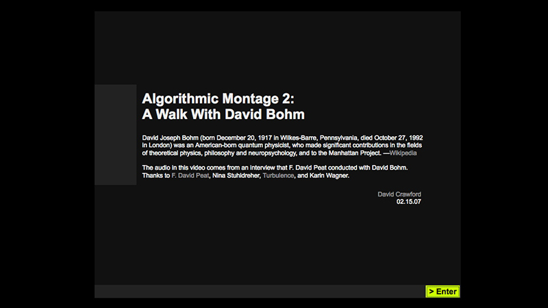 gallery image of Algorithmic Montage 2