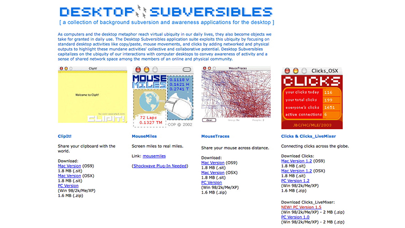 gallery image of Desktop Subversibles