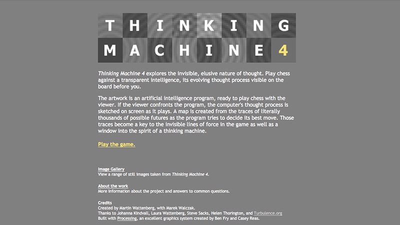 gallery image of Thinking Machine 4