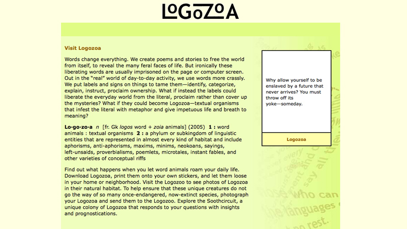 gallery image of Logozoa