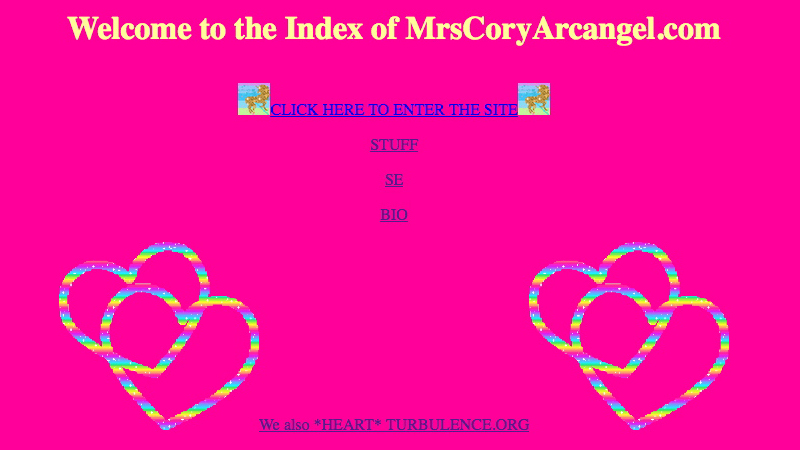 gallery image of MrsCoryArcangel.com