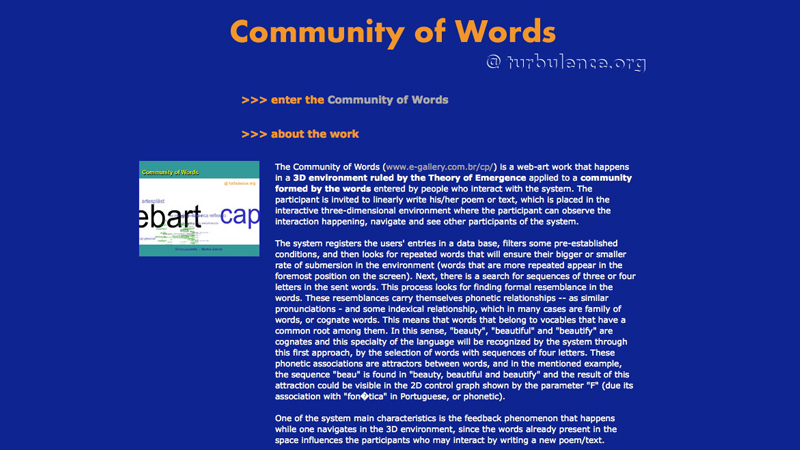 gallery image of Community of Words