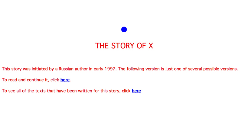 gallery image of Help Write the Story of X or the Fly's Birthday