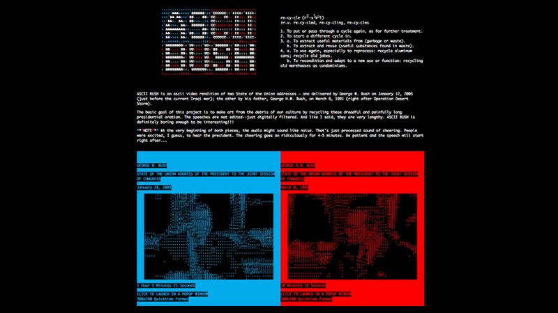 gallery image of ASCII BUSH