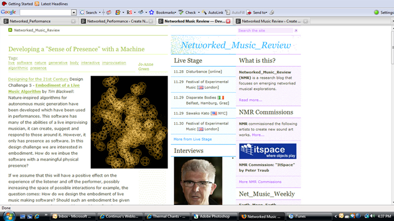 gallery image of Networked_Music_Review