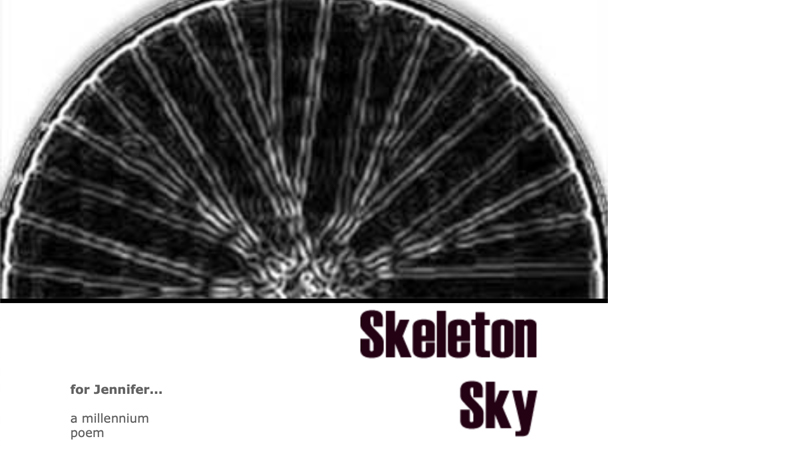 gallery image of Skeleton Sky: A Millennium Poem