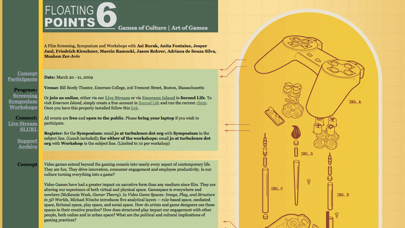 gallery image of Floating Points 6: Games of Culture | Art of Games