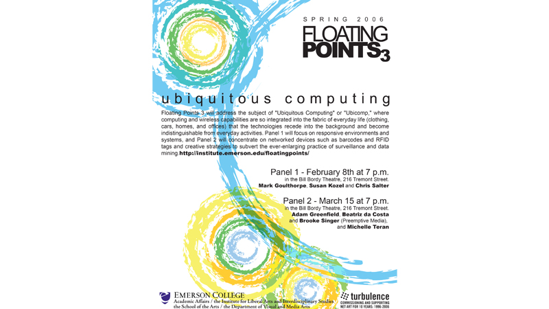 gallery image of Floating Points 3: Ubiquitous Computing