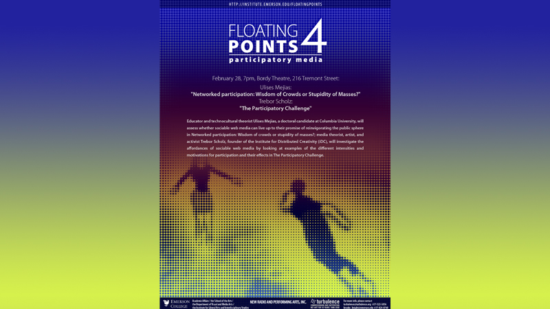 gallery image of Floating Points 4: Participatory Media