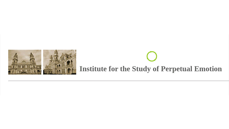 gallery image of Institute for the Study of Perpetual Emotion