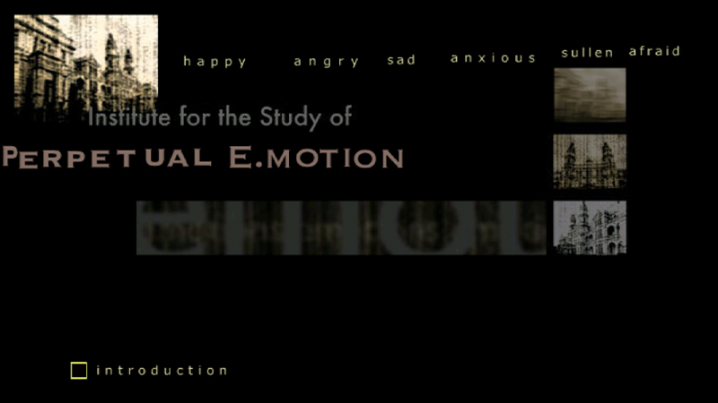 gallery image of Institute for the Study of Perpetual Emotion