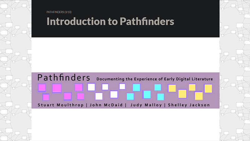gallery image of Pathfinders Chapter 1: Introduction