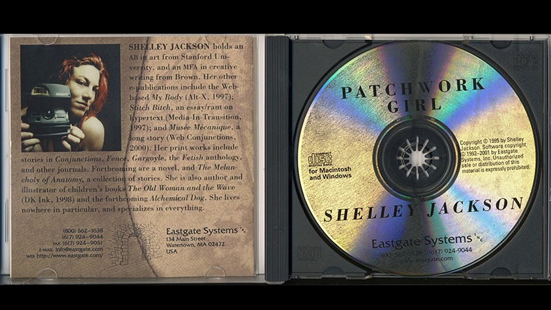 gallery image of <em>Pathfinders</em> Chapter 4: Shelley Jackson's Patchwork Girl