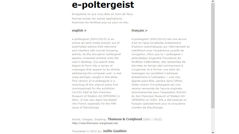 gallery image of e-poltergeist