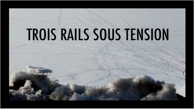 gallery image of Trois rails sous tension
