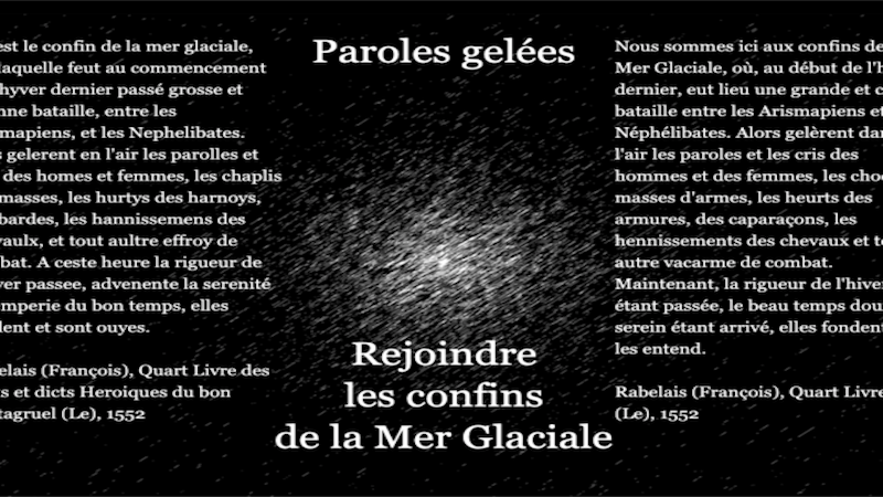 gallery image of Paroles gelées