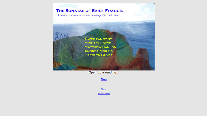 gallery image of The Sonatas of Saint Francis