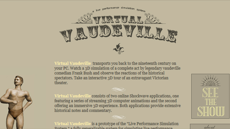 gallery image of Virtual Vaudeville